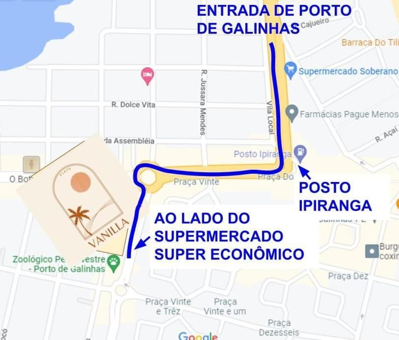Vanilla - Pôrto das Galinhas Extérieur photo
